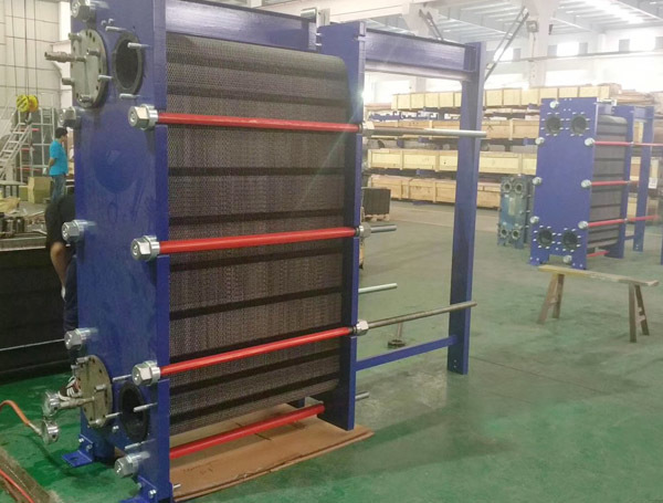 可拆板式換熱器